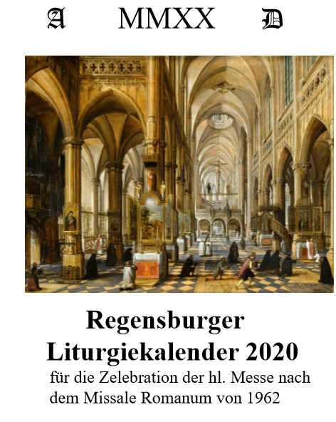 Dckblatt Liturgischer Kalender